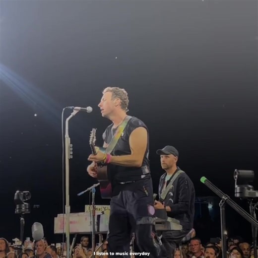 Sparks, Cold Play (live performance) | I listen to music everyday