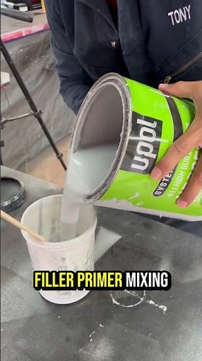STOP Mixing 2K Primer Wrong! (1.3 vs 1.4 Tip Setup) #2kprimer #howtopaintacar