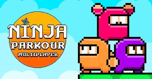🎮 Ninja Parkour Multiplayer 🕹️ Play on CrazyGames