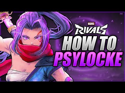 The ONLY Guide You Need To Play PSYLOCKE | Marvel Rivals