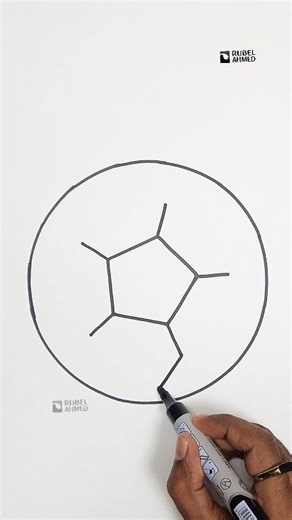 How to Draw a Football Super Easily | Perfect Football Drawing Tutorial for Everyone #FootballDrawing #EasyDrawing #DrawingTutorial #HowToDraw #FootballArt #SportsDrawing #ArtForBeginners #StepByStepDrawing #EasySketch #SimpleDrawing #TrendingDrawing #BeginnerDrawing #QuickDrawing #BallDrawing #CreativeArt #drawingtutorial | Rubel Ahmed