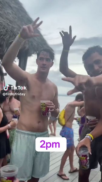 Experience the Best Day Party in Bocas del Toro