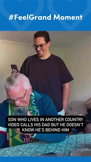 That embrace at the end! 💙 📹 Loni Love #grandpad #tablet #senior #stayconnected #feelgrand | GrandPad