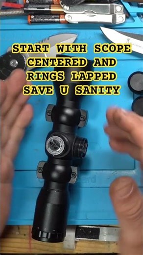 This scope trick will change your accuracy forever #hunting #tactical #shorts