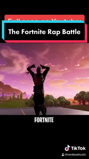 Fortnite Rap Battle Throwback