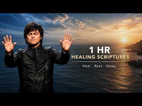 Joseph Prince 1 Hour of Soaking Healing Scriptures With Music | God’s Word for Healing, Sleep & Rest