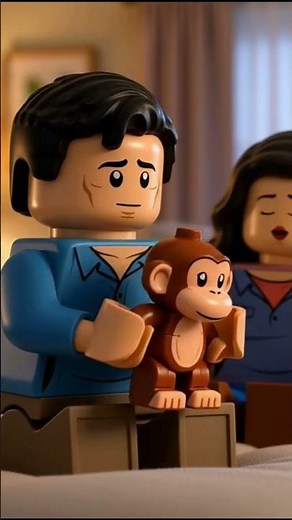 Friends S01E03 in LEGO – The One with the Thumb | Ultra Realistic LEGO Episode