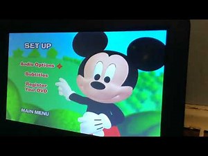 MICKEY MOUSE CLUBHOUSE- Number Roundup