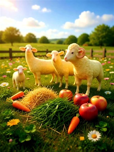 What Do Sheep Eat? Fun Facts for Kids!