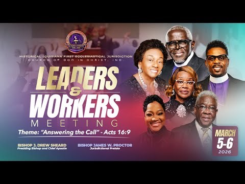 Leaders & Workers Meeting 2026 | Thursday Evening Service | Mother Ruby Francis Terry