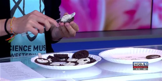 Science Museum of Western Virginia with moon phases activity