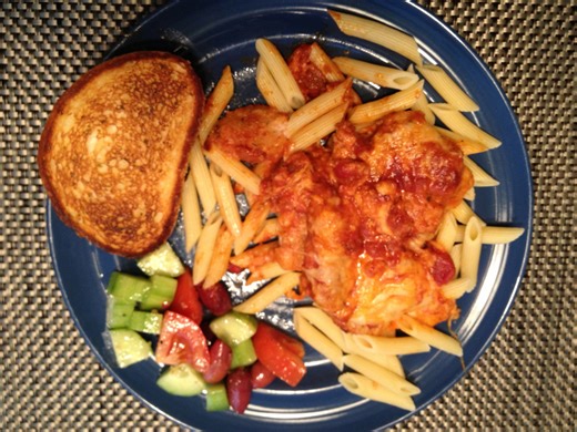 Quick and Easy Chicken Parmesan Recipe