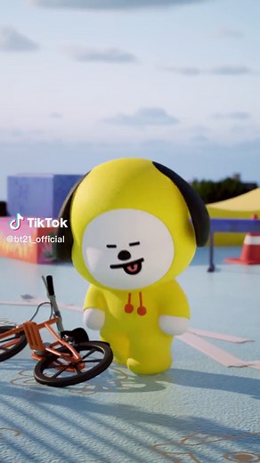 CHIMMY Dance Video | Spread Positivity and Just Dance with BT21
