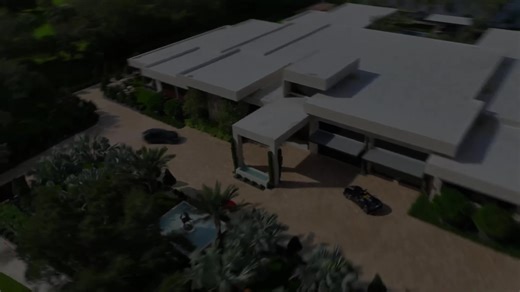 Exploring the $50M Ferrari Mansion in California