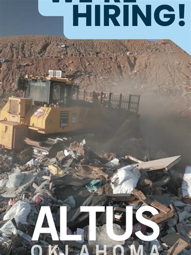 Now Hiring: Full-Time Heavy Equipment Operator