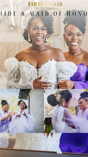 This blessed and emotional moment during the preparations, just before the ceremony, shared between the bride and her maid of honour. An intimate, genuine, and timeless memory. 📷📽️@firstclasspictures / @firstclassweddings.ca Bride : @lissabernard_ Maid of honour : @iamlynnbetty -------- Ce moment béni et rempli d’émotion lors de la préparation, juste avant la cérémonie, entre la mariée et sa maid of honour. Un instant intime, sincère et précieux, gravé à jamais. ------ #haitianwedding #blessed