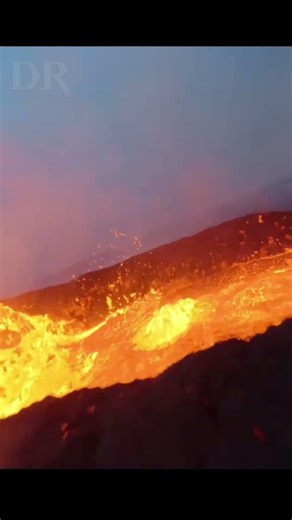 What Happens If You Touch Lava? Real Facts About Lava | Dangerous Truth#shorts