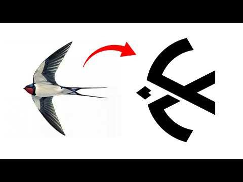 How to Convert a Sparrow into a Logo Design