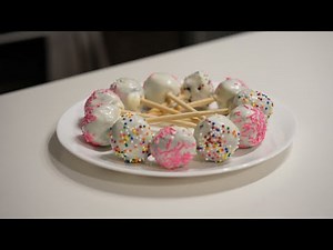 How to Make Chocolate Cake Pops - Kid Approved!