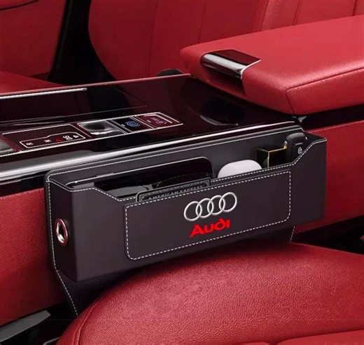 Audi Car Seat Gap Storage Box Organizer – Auto Storage Bag Accessories for Audi A1 A3 A4 A5 A6 A7 A8 Q3 Q5 Q7 Q8 - Etsy