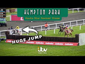 Willie Mullins' New Star? Kitzbuhel & Paul Townend Win Grade 1 at Kempton