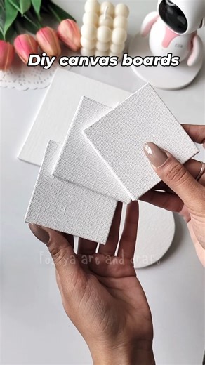 Foziya art and craft Official on Instagram: "Diy canvas boards🖌️🎨 . . . . . . . . . . . #diycrafts #diy #canvaspainting #trending #fyp art craft artsandcrafts artwork artistsoninstagram artoftheday handmade handmadewithlove crafting creative creativity painting diycrafts crafty craftingfun papercrafts kidsart kidscrafts supportsmallbusiness giftideas homedecor artlovers craftlove makersgonnamake craftaddict handcrafted instaart fyp foryou trending"