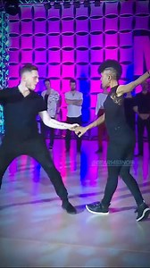 Thibault Ramirez & Trendlyon Veal>> West Coast Swing - Improvised 👌👌#westcoast #wcss #dances #swingdance #socialdance #randomthing #virale #viral | Dance WCS