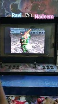Ravi vs Nadeem/Tekken tag tournament/ arcade #Tekken #tekketag #tekkentagarcade #gaming