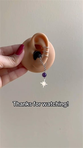 Start to finish ear cuff making! #handmade #jewelry #jewelrymaking #earcuffs #wirejewelry