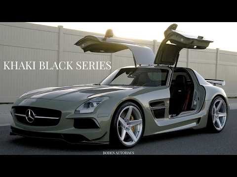 Giving This SLS Black Series A Khaki Green Makeover