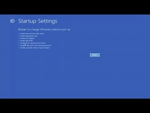 How to Disable Driver Signature Verification Enforcement On Windows 10 [Tutorial]