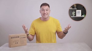 BATODA - 6" Floating Shelf Bracket Heavy Duty (8 pcs)-Solid Steel Blind Shelf Supports - Hidden Brackets for Floating Wood Shelves - Blind Shelf Support - Shelving Mounting Hardware Included (Pack 8)