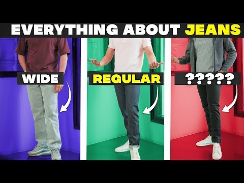 I ordered EVERY JEANS From UNIQLO - WORTH IT? | Jeans Haul & Review | BeYourBest by San Kalra