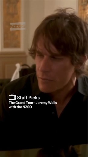 NZ On Screen on Instagram: "⭐️ Staff Pick: NZ On Screen’s Publicity and Marketing Manager, Alice, chose 'The Grand Tour - Jeremy Wells with the NZSO'.⁠ ⁠ “A behind-the-scenes look at the NZSO's 2010 European tour. But classical purists beware — Wells is at his impertinent best, asking outrageous questions and injecting absurdity into what can often be a quite serious affair. He even has the cheek to be rude to national treasure Dame Kiri Te Kanawa.”⁠ ⁠ 🎻 See the absurdity for your own eyes via