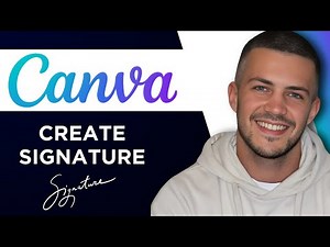 How To Make E Signature in Canva (Step By Step)