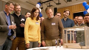 "Downsizing" (2017) Review: Big Ideas in a Film About Shrinking