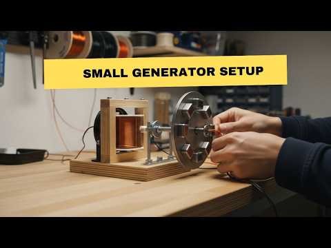The $200 Home Generator Anyone Can Build