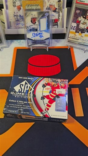 SP Game Used Release Day