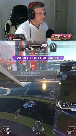 Pretty decent mirage ult! Apex legends clip!