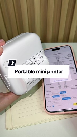 Tutorial: How to Use a Portable Mini Printer