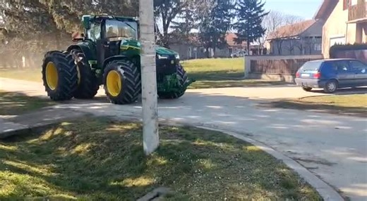 #foryoupage #foryou #johndeere #jd #8r410 #fyp