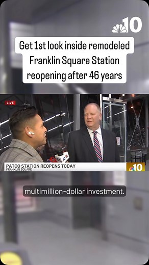 10K views · 277 reactions | #PATCO’s long-shuttered Franklin Square...