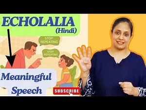 Echolalia to MEANINGFUL Speech in 4 STEPS!