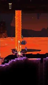 terraria calamity brimstone elemental boss fight mage build #calamity #terraria #mage