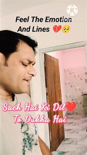 Sach Hai Ki Dil To Dukha Hai 💔 | #kalhonaaho #sonunigam #shorts