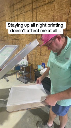 Okay, maybe it does #screenprinting #customtshirts #gooddudetees #hattiesburg