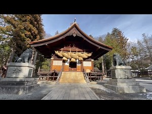 Suwa Taisha One of Japan’s Oldest Shintō Shrine Complexes