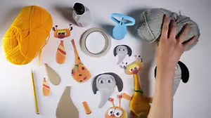 28K views · 465 reactions | How cute would these woolly character decorations look on your tree! | BabyTV | Facebook