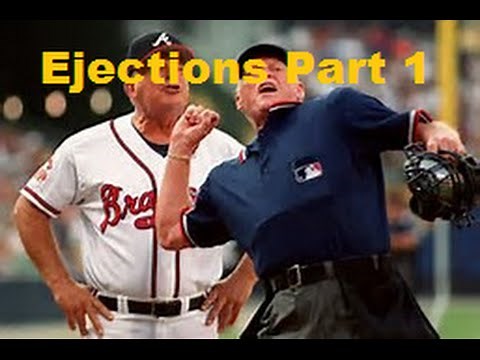 MLB Ejections Part 1