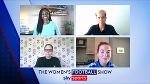 9.1K views · 179 reactions | Northern Ireland captain Marissa Callaghan reflects on the team’s historic victory over Ukraine which secured their spot at the 2022 European Championships. #WomensFootballShow | Sky Sports | Facebook